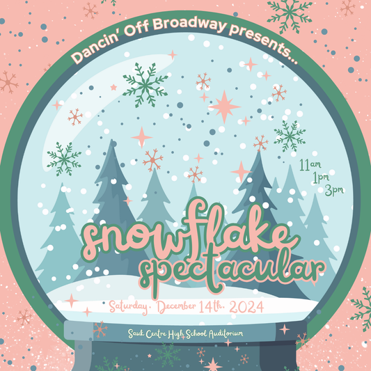 "Snowflake Spectacular" Recital Video