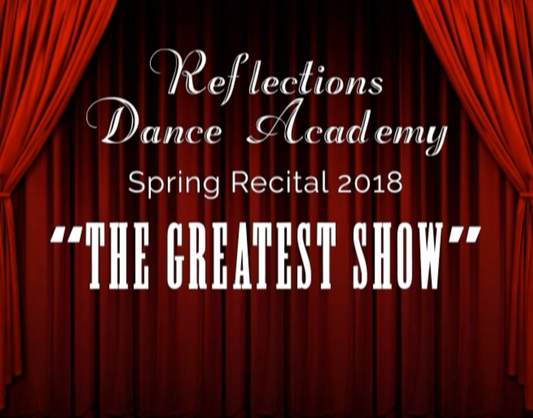 "The Greatest Show" Recital Video