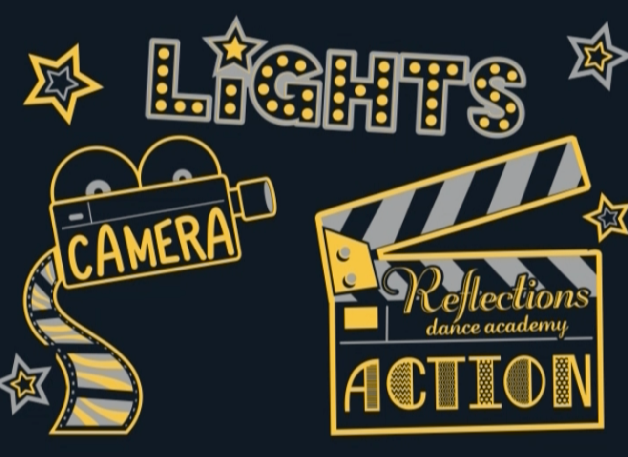 "Lights, Camera, Action" Recital Video