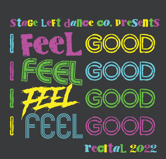 "I Feel Good" Digital Video